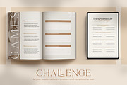 SALE WorkBook Creator Coach CANVA, a Magazine Template by Eviory (Thumbnail 19 of 36)
