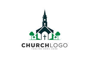 Church Logo, a Branding & Logo Template by Esrastion