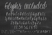 Scratch Super Sketchy Script, a Script Font by Printable Wisdom (Thumbnail 2 of 4)