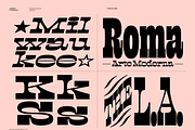 Lapoya Font, a Slab Serif Font by Cuchi, qué Tipo! Foundry (Thumbnail 18 of 18)