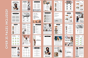 35 Editable Line Sheet Templates