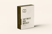Software Box MockUp, a Cups & Container Mockup by coloformia (Thumbnail 5 of 16)