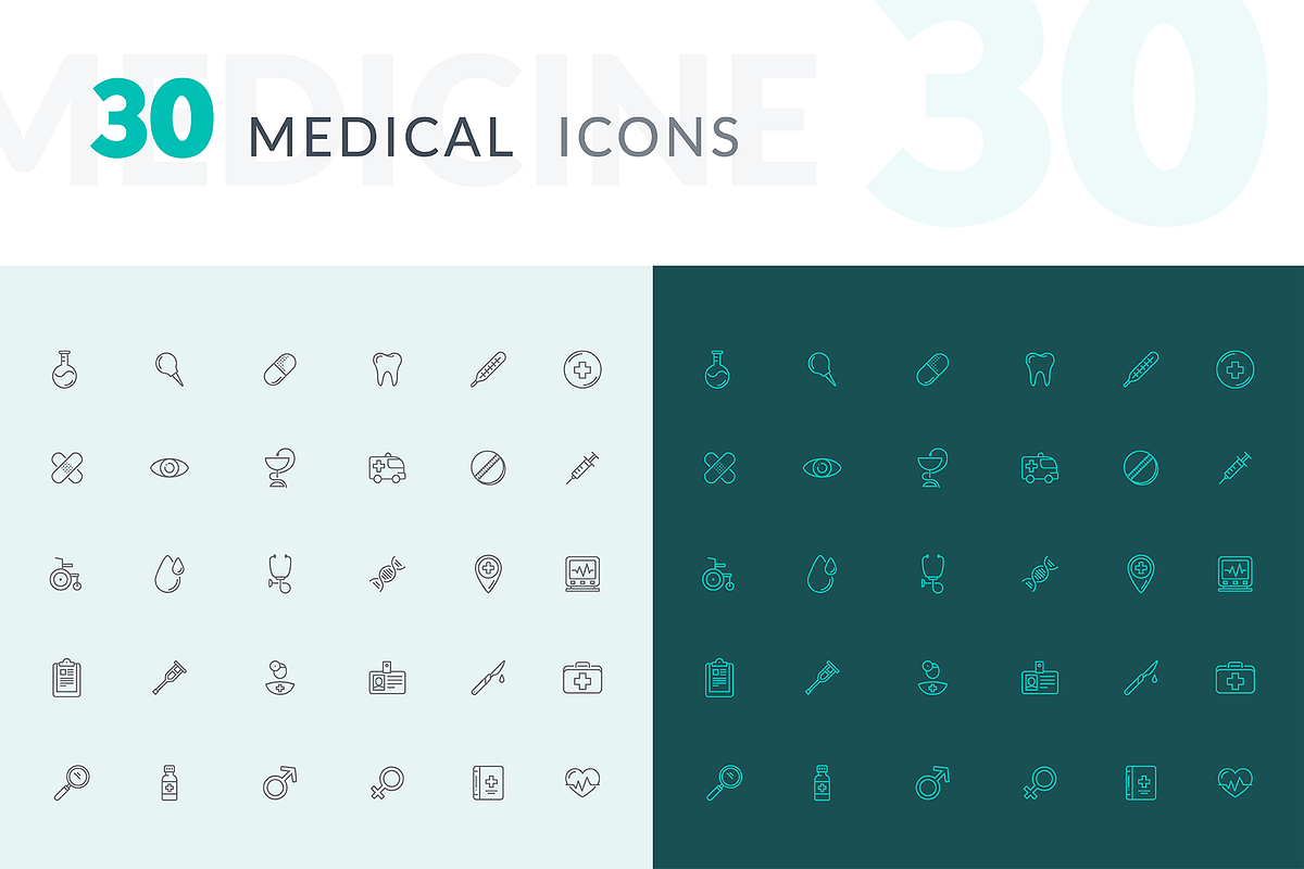 Medicine Design Elements, a Background Graphic by Chuhastock (Photo 8 of 23)
