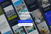 Real Estate Landing Page Template, a Landing Page Template by andrisetiawannn (Thumbnail 6 of 6)