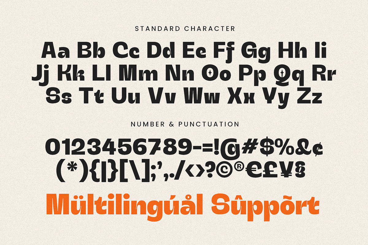 Grock – Modern Sans Serif Font, a Sans Serif Font by Umitype (Photo 8 of 9)