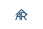 Modern Real Estate AR Logo RA, a Branding & Logo Template by Vectorium Studio (Thumbnail 1 of 2)