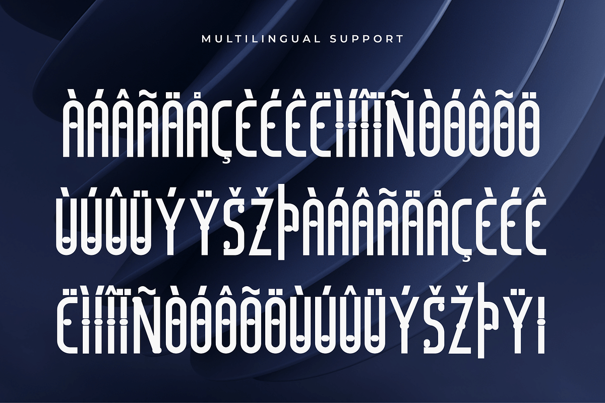 Rocforce - Modern Display Font, a Handwritten Font by overlaytemplates (Photo 5 of 5)