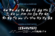 Chrova Futuristic Urban Display Font, a Handwritten Font by ArtiXLabs (Thumbnail 9 of 10)