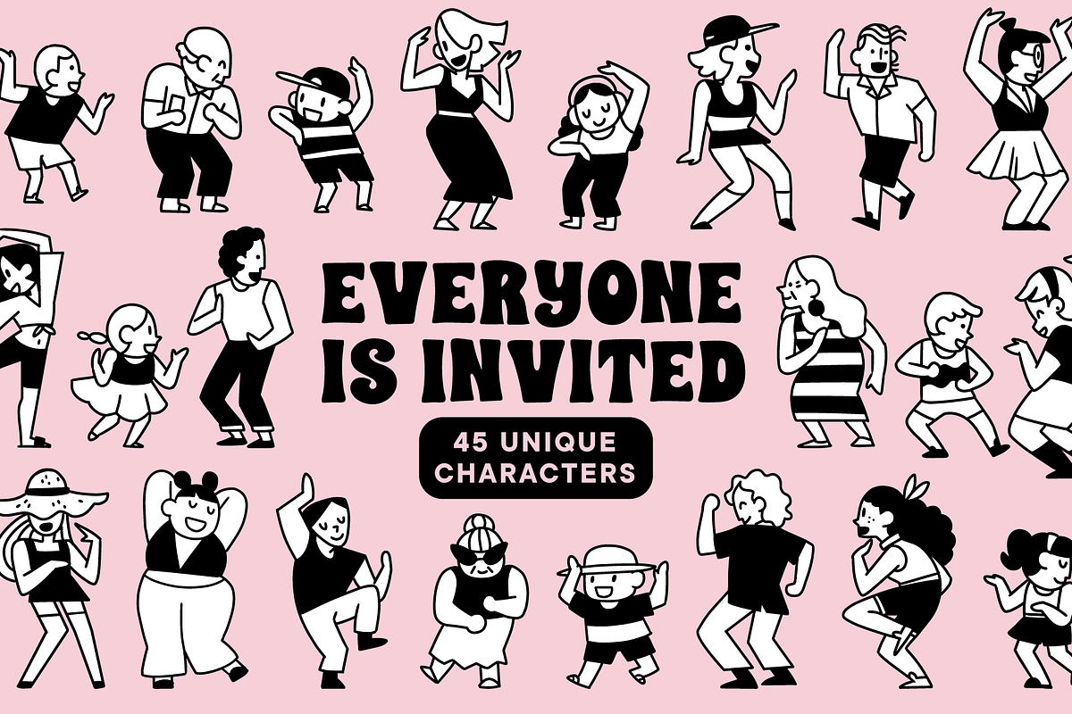 Summer Party | Doodle Clipart Set, an Illustration by Iris Atelier (Photo 2 of 5)