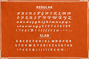 Bardens - Retro Font Duo, a Script Font by Bale Type (Thumbnail 9 of 10)