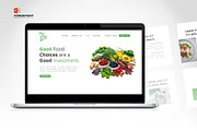 Diet Tips Powerpoint, a Presentation Template by Glowin_studio (Thumbnail 2 of 3)