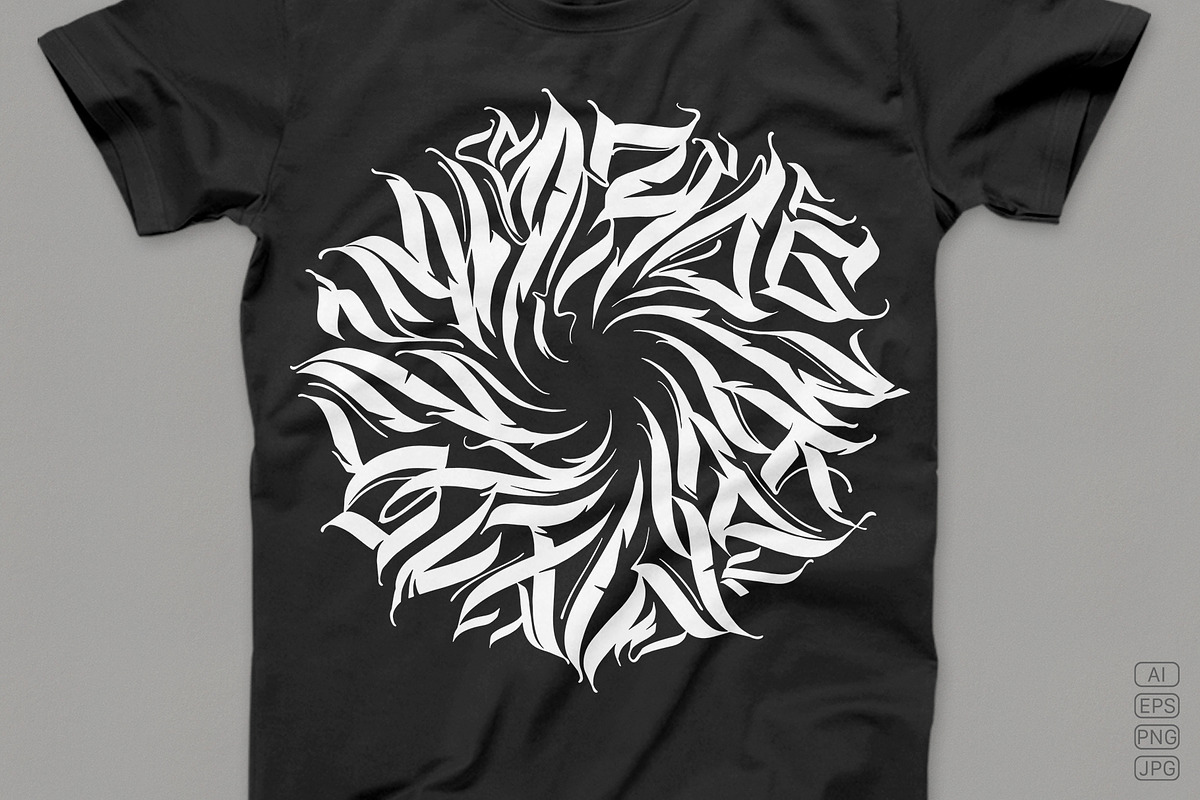 T-shirt graphics set 9, an Illustration by Urbanshop (Photo 3 of 7)
