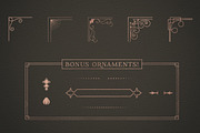 Corner Border Elements Bundle, an Object Graphic by Dandylyon Designs (Thumbnail 4 of 12)