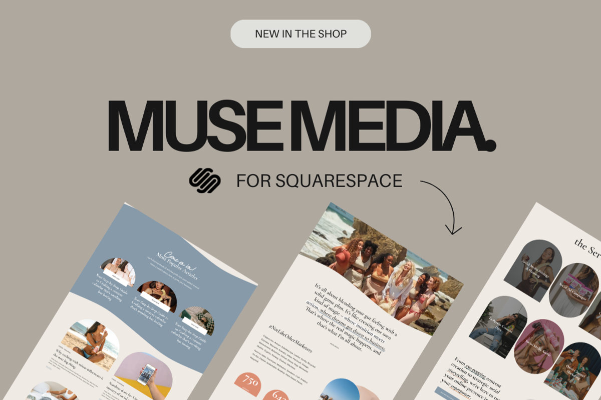 Colorful Website Theme Squarespace, a Squarespace Template by Derika Hack Studio (Photo 11 of 13)