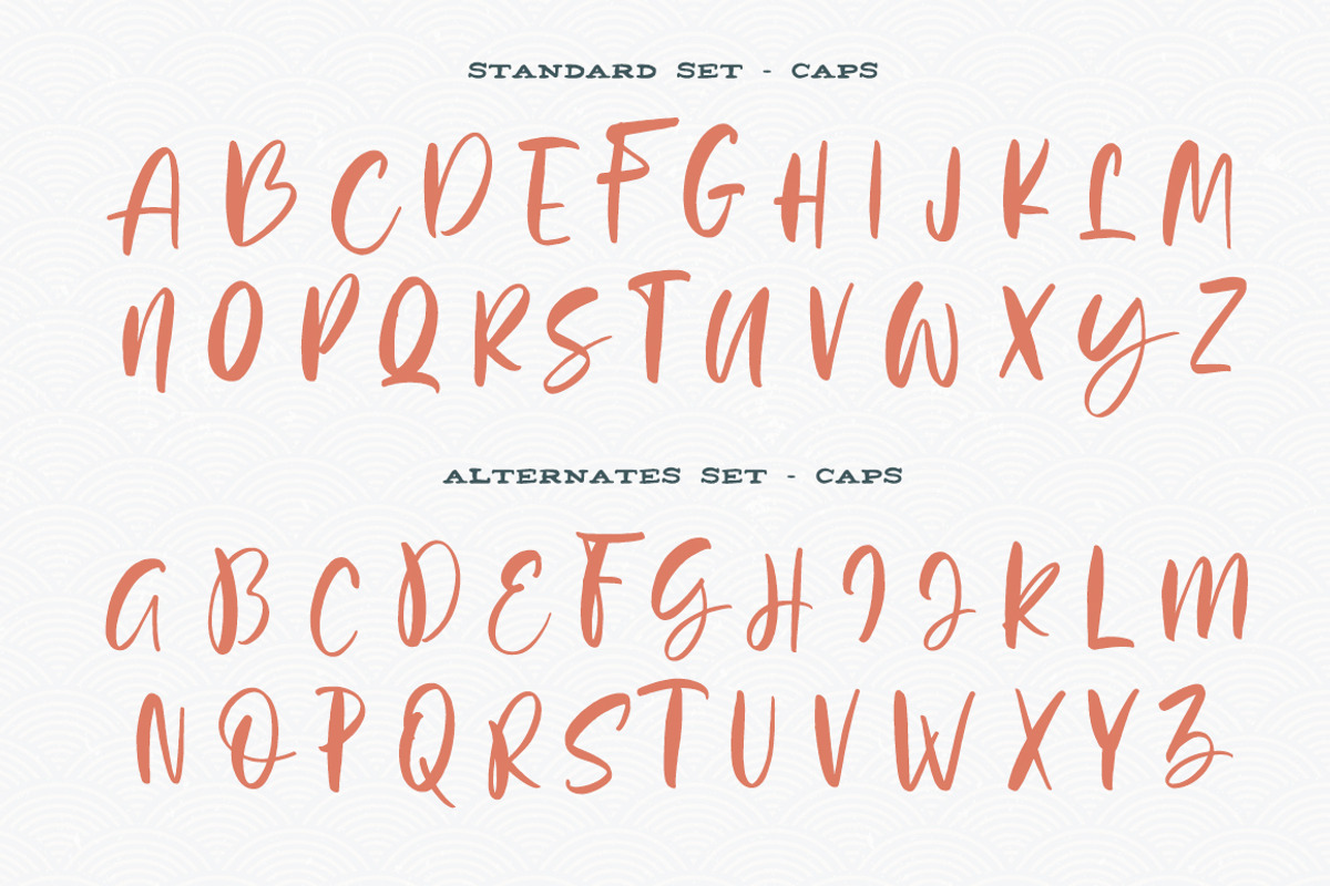 Yellowstone, a Script Font by StereoType (Photo 9 of 11)