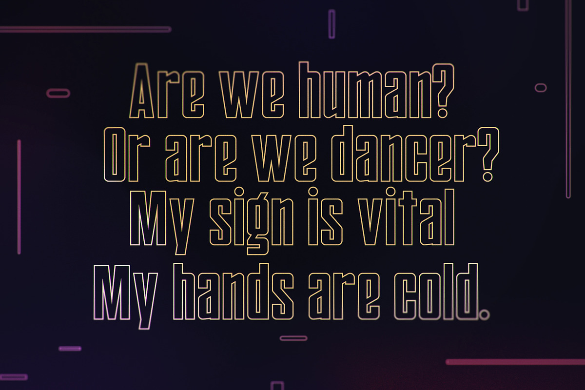 AUDERE | Bold Display Font, a Sans Serif Font by Ryn Pojas (Photo 5 of 7)