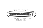 18 Snowboarding Logos Templates, a Branding & Logo Template by Art Design (Thumbnail 21 of 26)