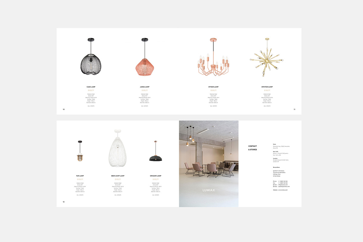 Product Catalog — 01, a Brochure Template by Jorge Lima (Photo 4 of 5)