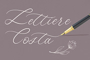 Denise Beauty, a Script Font by kerismaker (Thumbnail 4 of 10)