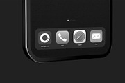 Square App Icon Branding Mockup, a Product Mockup by graphypix (Thumbnail 4 of 4)
