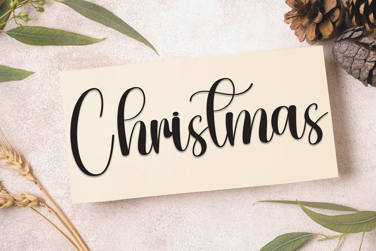 Shawty | Script Font, a Handwritten Font by Scratchones (Photo 5 of 9)