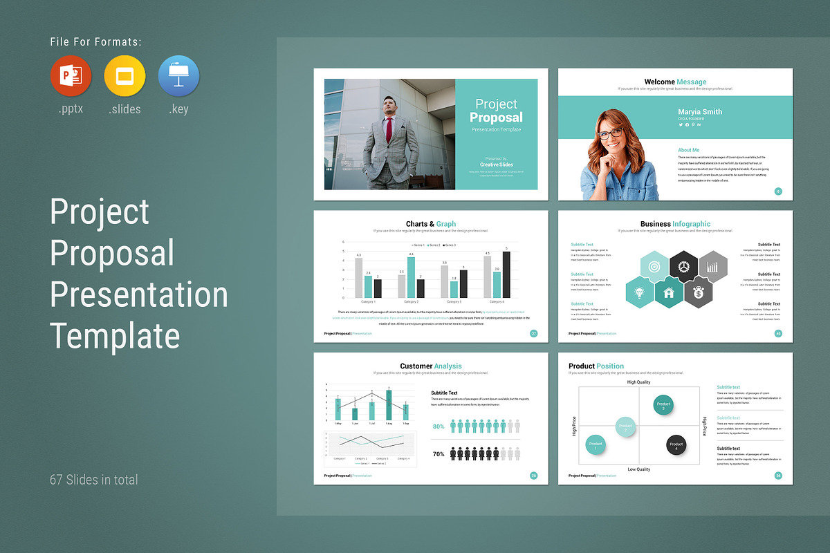 Best! 60-in-1 Big Bundle PowerPoint, a Presentation Template by CreativeSlides (Photo 29 of 40)