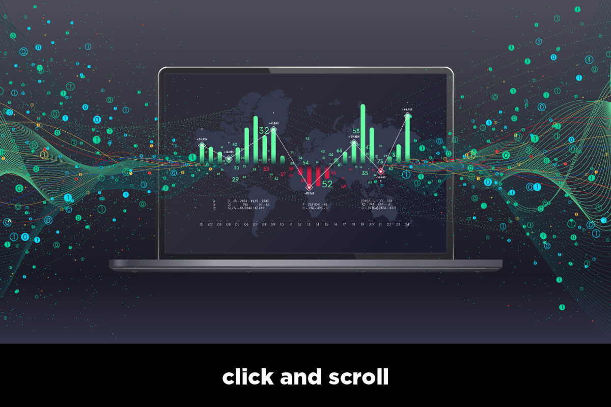Data visualization set 11, a Technology Illustration by MaximGertsen (Photo 4 of 6)