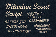 Vilarian Scout, a Font by gemmafalah (Thumbnail 6 of 7)