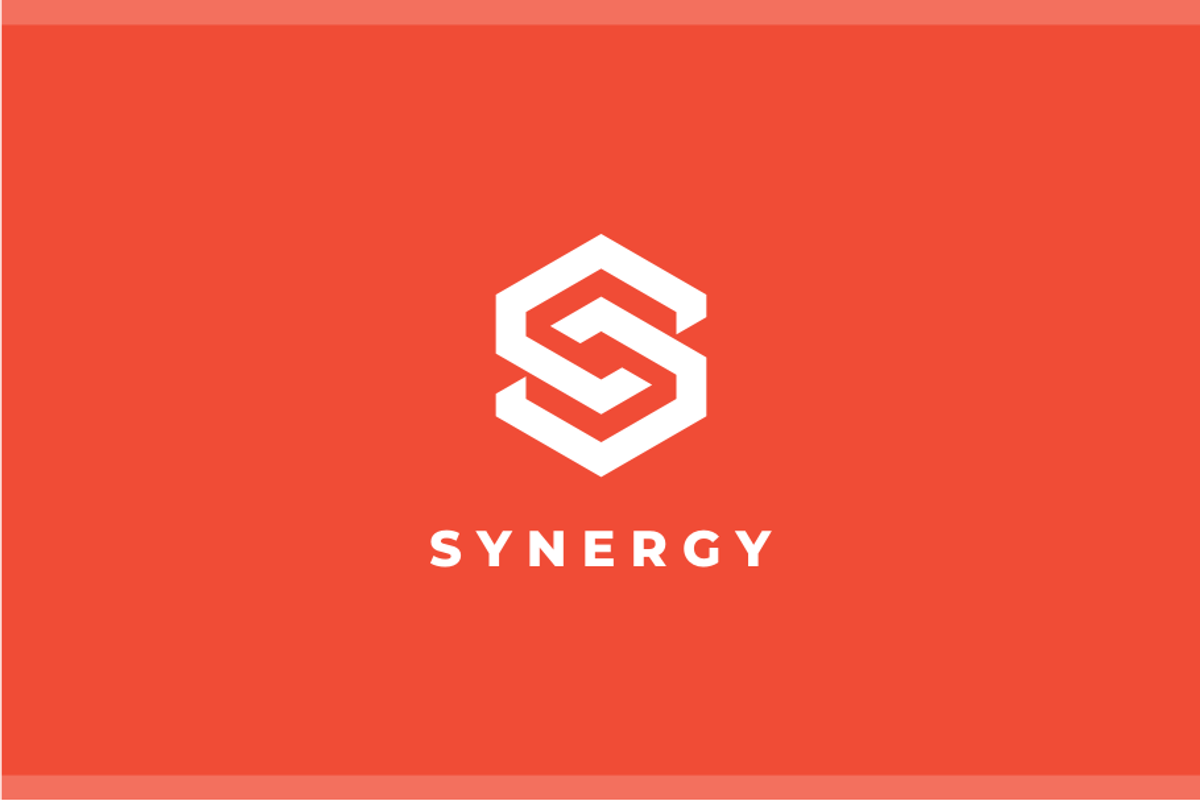 Synergy - Letter S Logo, a Branding & Logo Template by yopie
