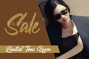 Febianty Modern Script Font, a Script Font by RantautypeStudio (Thumbnail 8 of 16)