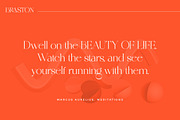Braston - Elegant Serif Font, a Serif Font by Dora Typefoundry (Thumbnail 19 of 20)