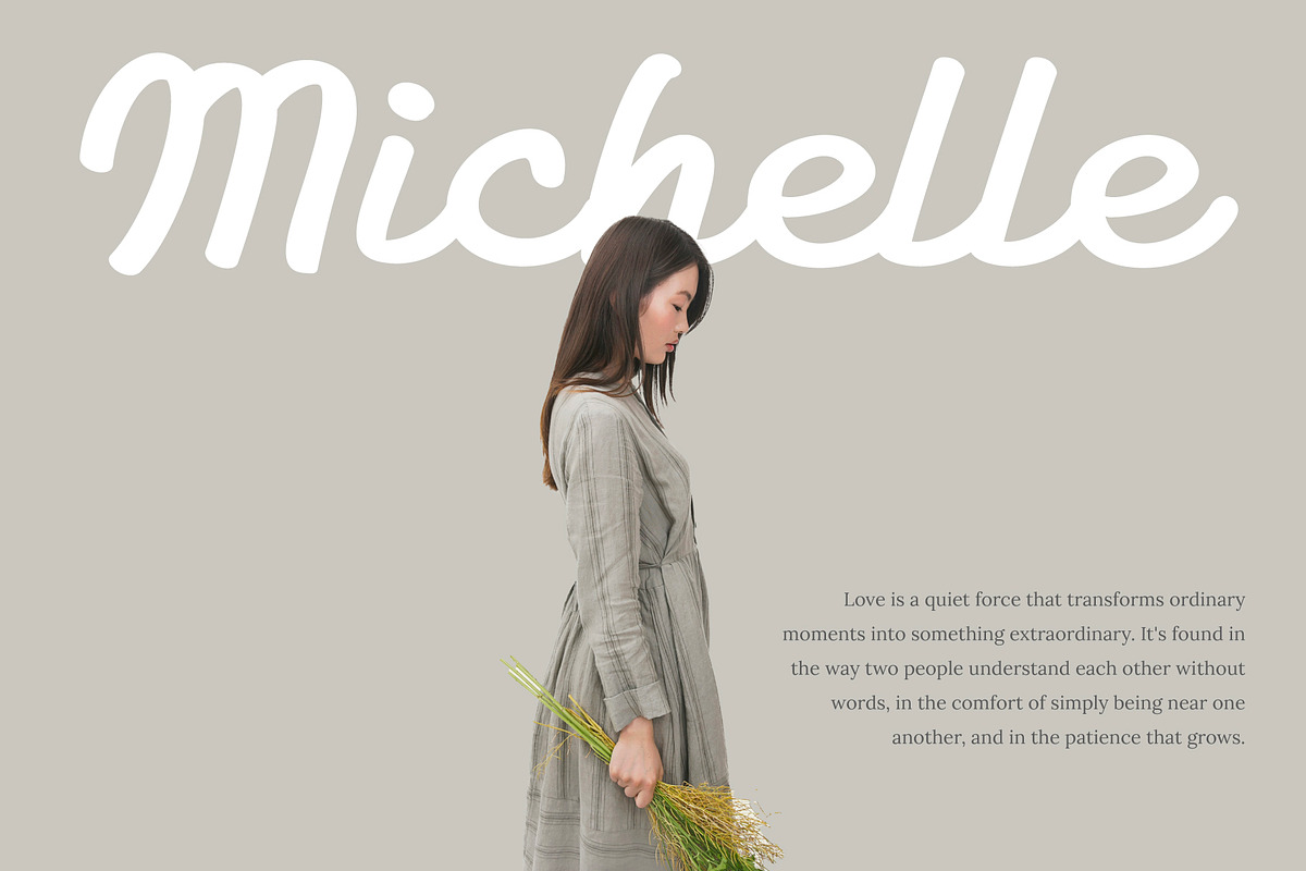 Groovy Shoeline - Monoline Script, a Script Font by fuzztype (Photo 10 of 16)