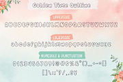 Golden Time | Display Font, a Handwritten Font by AnningArts (Thumbnail 7 of 7)