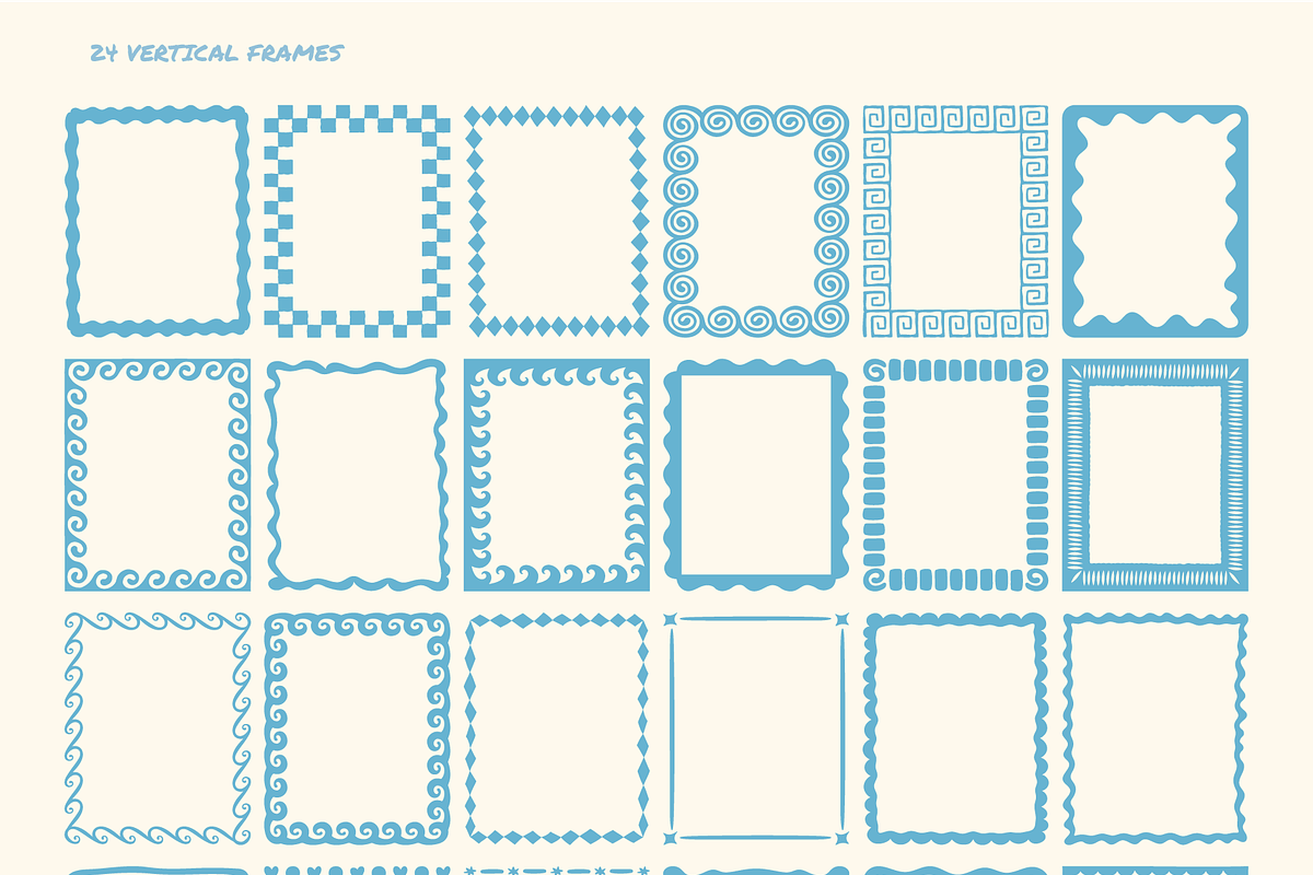 Hand drawn frames, design elements, a Graphic by venimo (Photo 11 of 12)