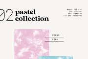 Tie Dye Seamless Pattern Bundle, a Pattern Graphic by KMBO (Thumbnail 3 of 7)