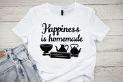 Happiness is Homemade SVG, an Illustration by Awieee1 (Thumbnail 2 of 4)