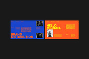 Michael - Brand Portfolio Canva, a Presentation Template by Creatorism (Thumbnail 4 of 9)