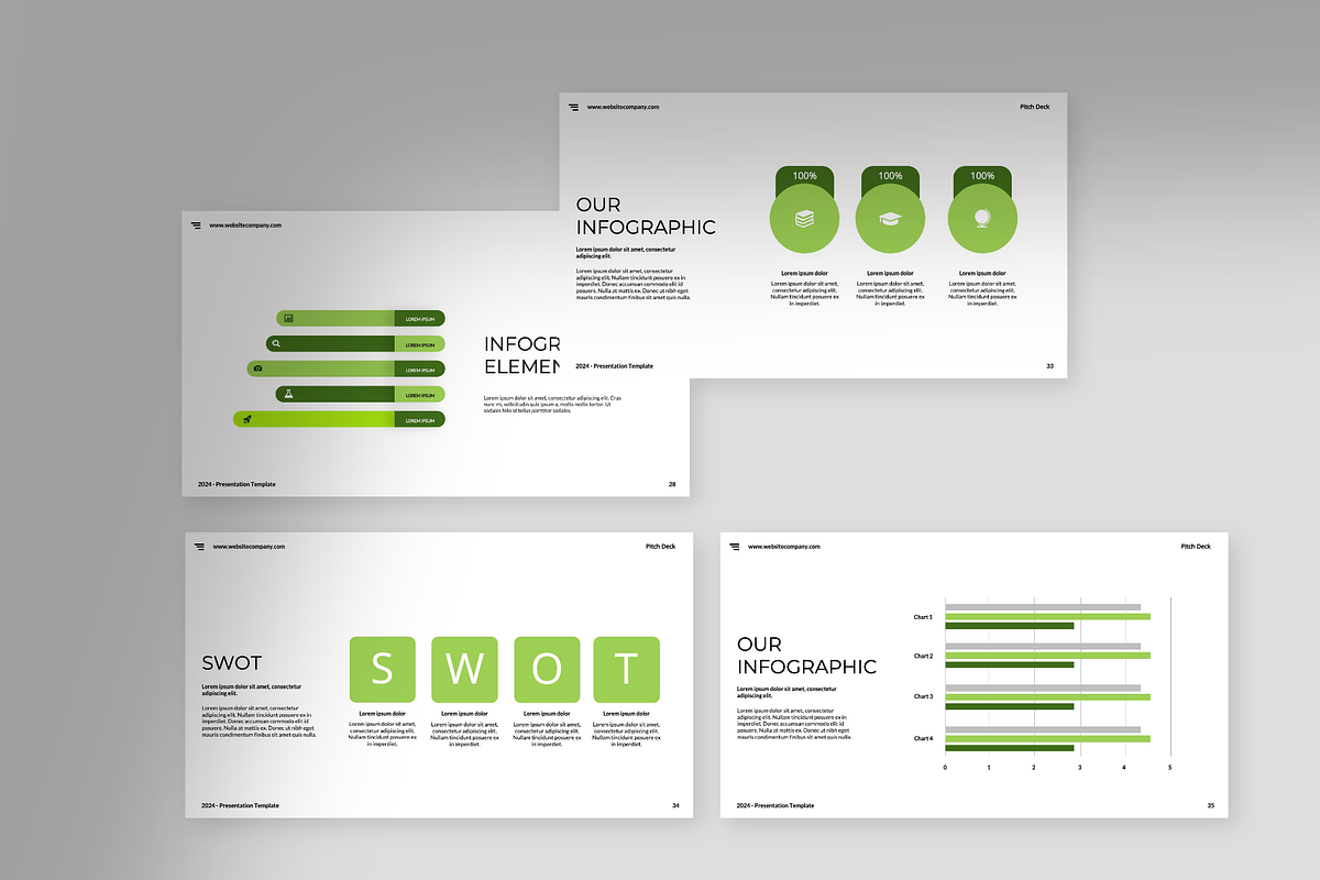 Pitch Deck Presentation Template, a Presentation Template by Spesifikstd (Photo 9 of 13)