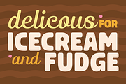 Caramel Sundae - Duo Font, a Script Font by Say Studio (Thumbnail 6 of 10)