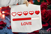 Valentine Love PNG, Valentine PNG, an Illustration by Canvas Craft (Thumbnail 1 of 7)
