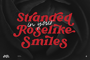Lonely Bridges, a Serif Font by Aluyeah Studio (Thumbnail 3 of 16)