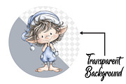 Christmas Clipart Bundle, an Illustration by Pixels.Craft (Thumbnail 2 of 6)