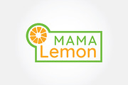 Mama Lemon - Logo for Club & Bar, a Branding & Logo Template by Creattlle (Thumbnail 1 of 4)