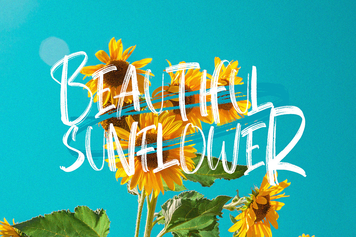 Quick Posty, a Script Font by Papermode Co. (Photo 2 of 9)