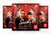 Friday Party Flyer Design Template, a Flyer Template by Shajib Shikder (Thumbnail 2 of 2)