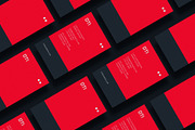 Business cards template: DTI, a Business Card Template by Srg® (Thumbnail 2 of 4)