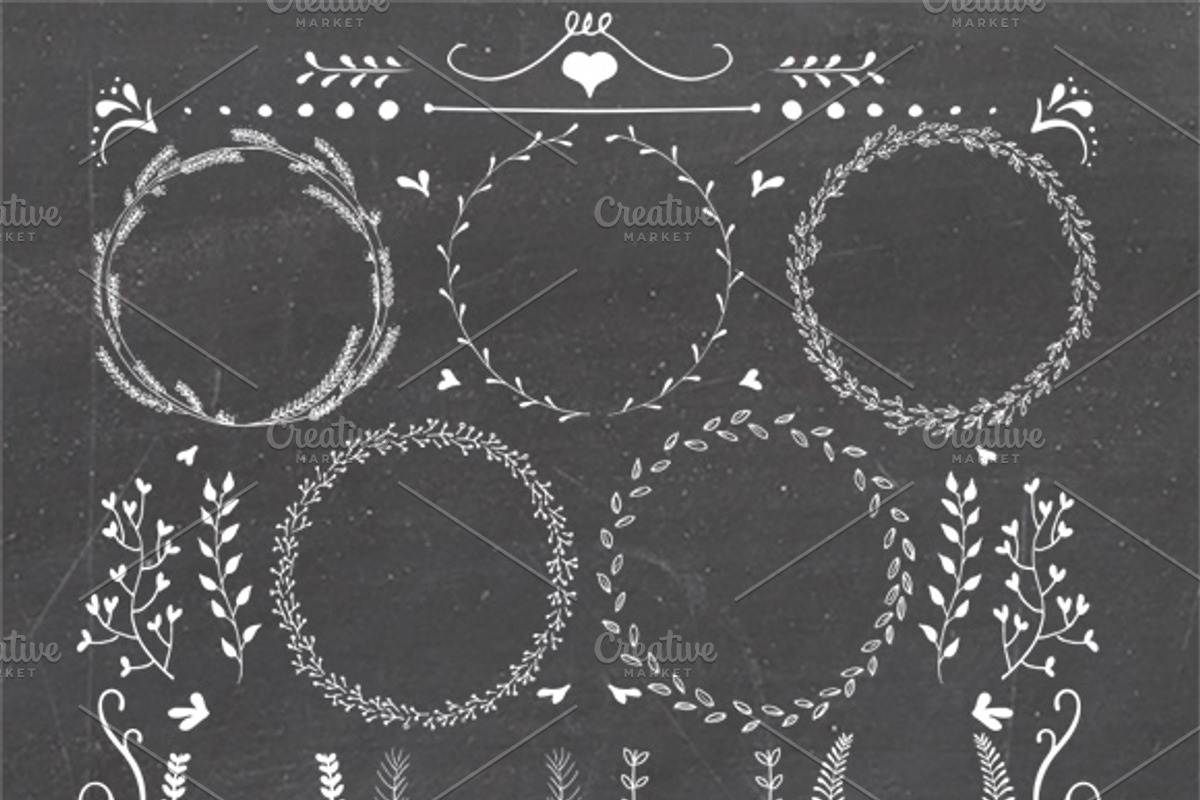 Hand Drawn Bundle, an Object Illustration by Does She Even Doodle (Photo 3 of 4)