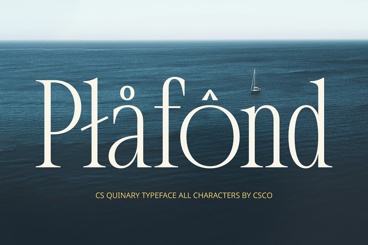 CS Quinary – Condensed Font, a Serif Font by Craft Supply Co. (Photo 7 of 8)