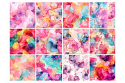 Sweet Alcohol Ink Seamless Pattern, a Pattern Graphic by Forhadx5 (Thumbnail 4 of 7)