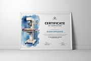 X-ray Operator Certificate, a Stationery Template by DesignDevisers (Thumbnail 6 of 10)